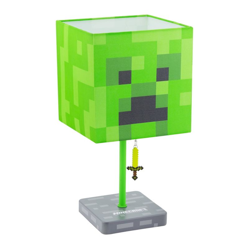 Minecraft Creeper Table Lamp, 1 of 5