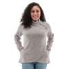 Aventura Clothing Women's Harlow Zip Neck Fleece - 4 of 4