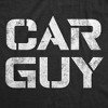 Mens Car Guy T Shirt Funny Mechanic Engine Gift for Dad Cool Graphic Tee For Guys - Crazy Dog Men's T Shirt - 2 of 4