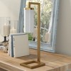Hudson and Canal 26" Tall Table Lamp with Glass Shade - 3 of 4