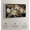 Art Remedy Glass Vase and Classical Flowers Classical vintage floral vase wall art Framed - 3 of 4