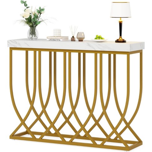 Target narrow best sale console table