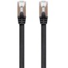 Monoprice Cat7 Ethernet Network Patch Cable - 50 feet - Black | 26AWG, Shielded, (S/FTP) - Entegrade Series - 2 of 4
