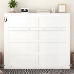 Polibi Convertible Space-Saving Murphy Wall Bed - 1 of 4