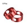 Unique Bargains Rings Rope Tensioner Aluminum Tent Rope Adjuster for Outdoor Camping Canopy Travel - 3 of 4