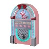 Mr. Christmas 9" Retro Jukebox - Pink - 4 of 4
