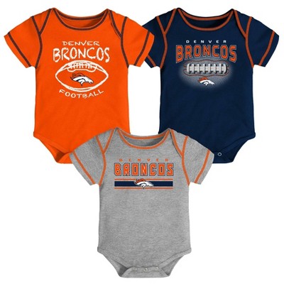 broncos onesie baby