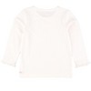 RuffleButts Girls Knit Long Sleeve Ruffle Layering Tee - 2 of 4