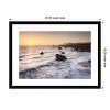 Amanti Art Sonoma Coast Sunset by Alan Majchrowicz Wood Framed Wall Art Print - 4 of 4