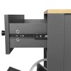 Shoe Cabinet with 2 Flip Drawers, Freestanding Shoe Rack Storage Organizer, Narrow Hidden Shoe Organizer for Hallway Apartment Entrance - 4 of 4