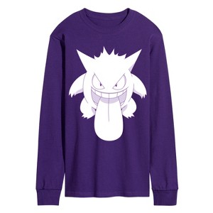 Men's - Pokémon - Gengar Long Sleeve Graphic T-Shirt - 1 of 2