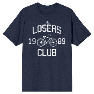It 1990 The Losers Club Men's Navy Heather T-shirt - 1 of 3