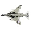 McDonnell Douglas F-4J Phantom II Fighter-Bomber Aircraft "VF-96 Fighting Falcons" US Navy 1/72 Diecast Model by Hobby Master. - 4 of 4