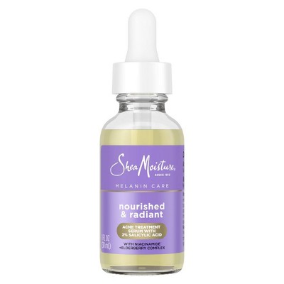 SheaMoisture Radiance 4-in-1 Acne Face - 1 fl oz