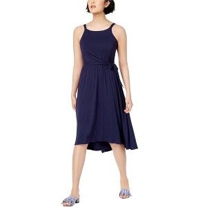 maison Jules Womens High-Low Fit & Flare Dress - 1 of 1