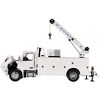 Peterbilt 536 Auto-Crane Titan 85-Body HC14-Crane Work Truck with Miller EnPak White 1/50 Diecast Model by Diecast Masters - 2 of 4