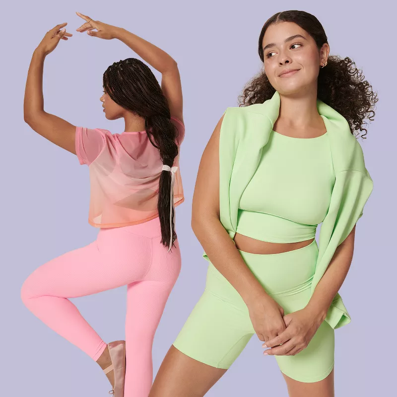 Pink : Workout Clothes & Activewear for Women : Target