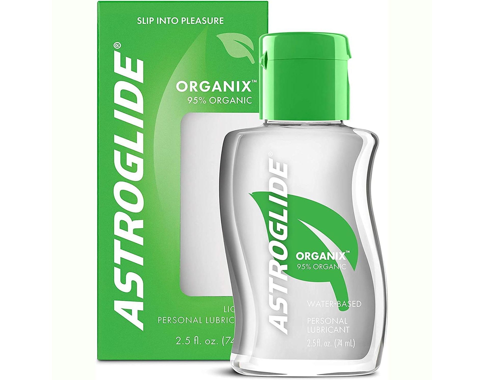 Astroglide Natural Personal Lubricant 2.5Oz