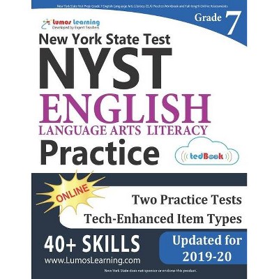 New York State Test Prep - by  Lumos Learning (Paperback)