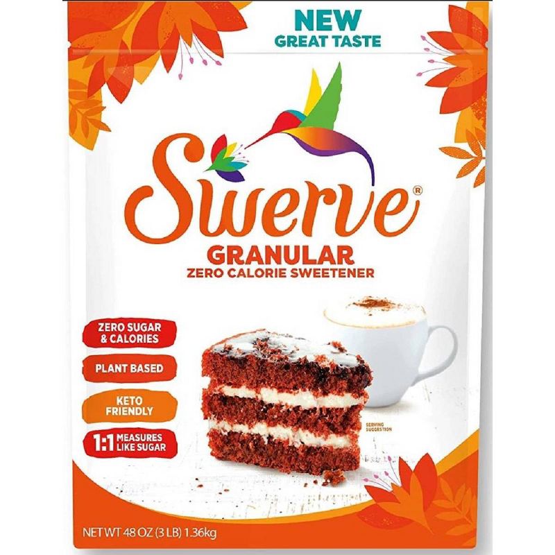 Swerve Granular Sugar Replacement - 48oz, 1 of 5