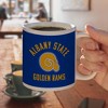 Albany State University Rams Logo Ceramic Coffee Mug Novelty Gift Mugs for Coffee Tea and Hot Drinks 11oz White - 4 of 4