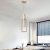 Dewdrop Contemporary Minimalist Chandelier Pendant Light Linear Pendant Adjustable Suspension Cables High Ceiling Friendly ETL for Kitchen Island - 2 of 4