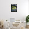 Stupell Industries Out of Office Lake View Black Framed Floater Canvas Wall Art - 2 of 4