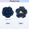 Unique Bargains Handmade Big Rose Flower Brooches and Pins for Women 4.3 Inch 1 Pc - 3 of 4