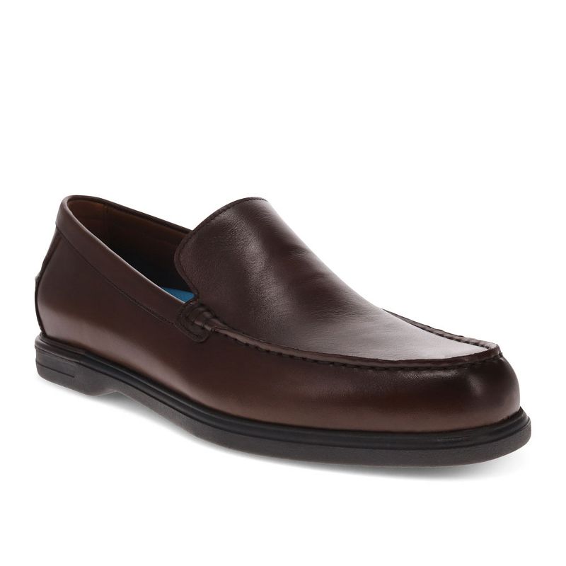 Dockers Mens Wescott Genuine Leather Dress Loafer Shoe, 1 of 8