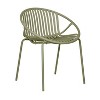 Yinvani Patio Dining Chairs, Stackable Chairs with Breathable Design, 2Pcs - 2 of 4