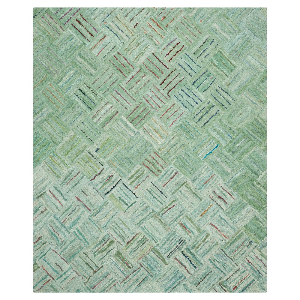 Reed Area Rug - Green(8'x10') - Safavieh