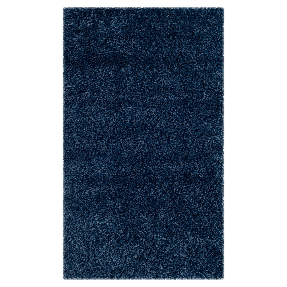 Quincy Area Rug - Navy (4'x6' ) - Safavieh