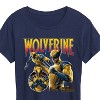 Women's - Marvel - Wolverine Collage Short Sleeve Graphic T-Shirt - 2 of 4