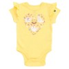 John Deere Farm Animals Tractor Truck Baby 5 Pack Short Sleeve Bodysuits Newborn to Infant - 4 of 4