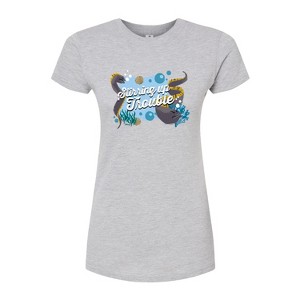 Women's - Disney - Stirring Up Trouble Fitted Graphic T-Shirt - 1 of 3