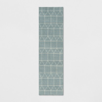 Elle Linear Grid Rugs - Threshold™