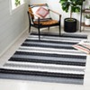 Striped Kilim STK103 Hand Woven Area Rug  - Safavieh - 2 of 4