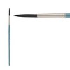 Mimik Professional Watercolor Brushes - Script Liner # 8 - 3 Pk - Synthetic Squirrel Hair - Natural Bristle Artist Brushes for Watercolors, Gouache & - 3 of 4