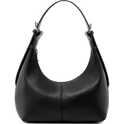 Hobo Bags for Women Soft Vegan Leather Crescent Shoulder Handbag Slouchy Tote Crossbody Purses