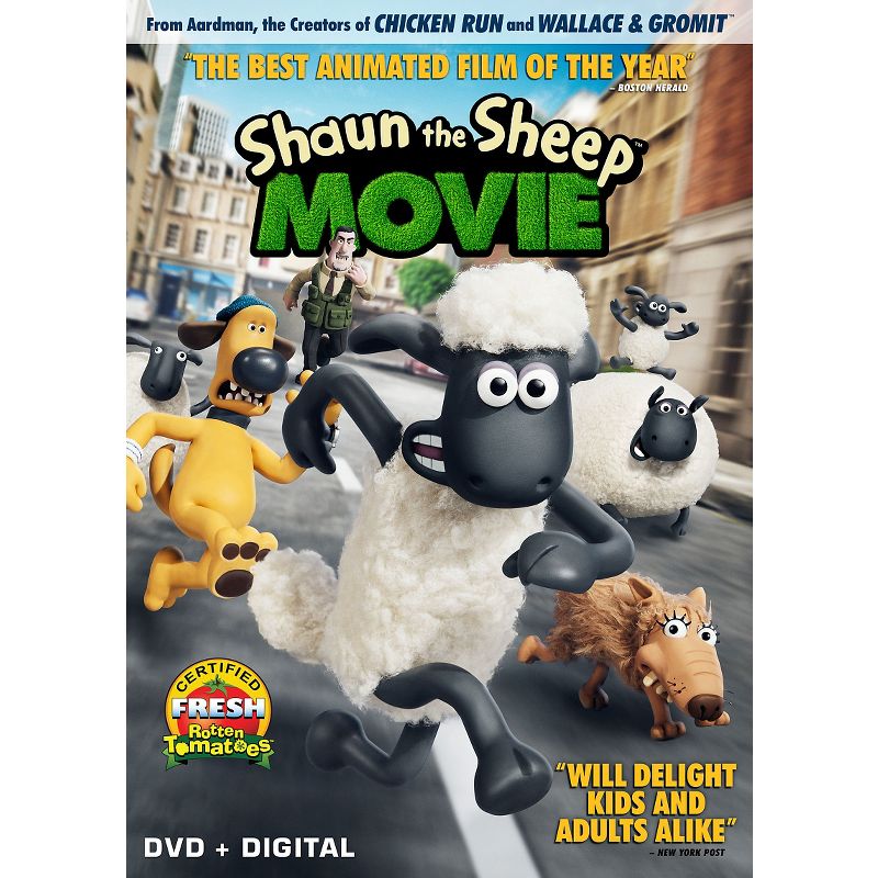 Shaun The Sheep (DVD), 1 of 2