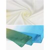 INSPIRE CHIC Women's Gradient Colorful Large Silky Hair Wrap Bandana Neck Scarf 35.4" X 35.4" - 4 of 4
