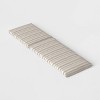 78"x24" Woven Outdoor Chaise Lounge Cushion - Threshold™ - 4 of 4