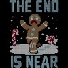 Men's Design By Humans Christmas Is Near! By Raffiti T-Shirt - 2 of 4