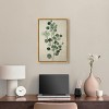 Art Remedy Eucalyptus Embroidery Minimalistic Botanical and Floral Art Prints Framed - 2 of 4