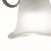 Vaxcel Bella 3 - Light Vanity in  Brushed Nickel - 3 of 3