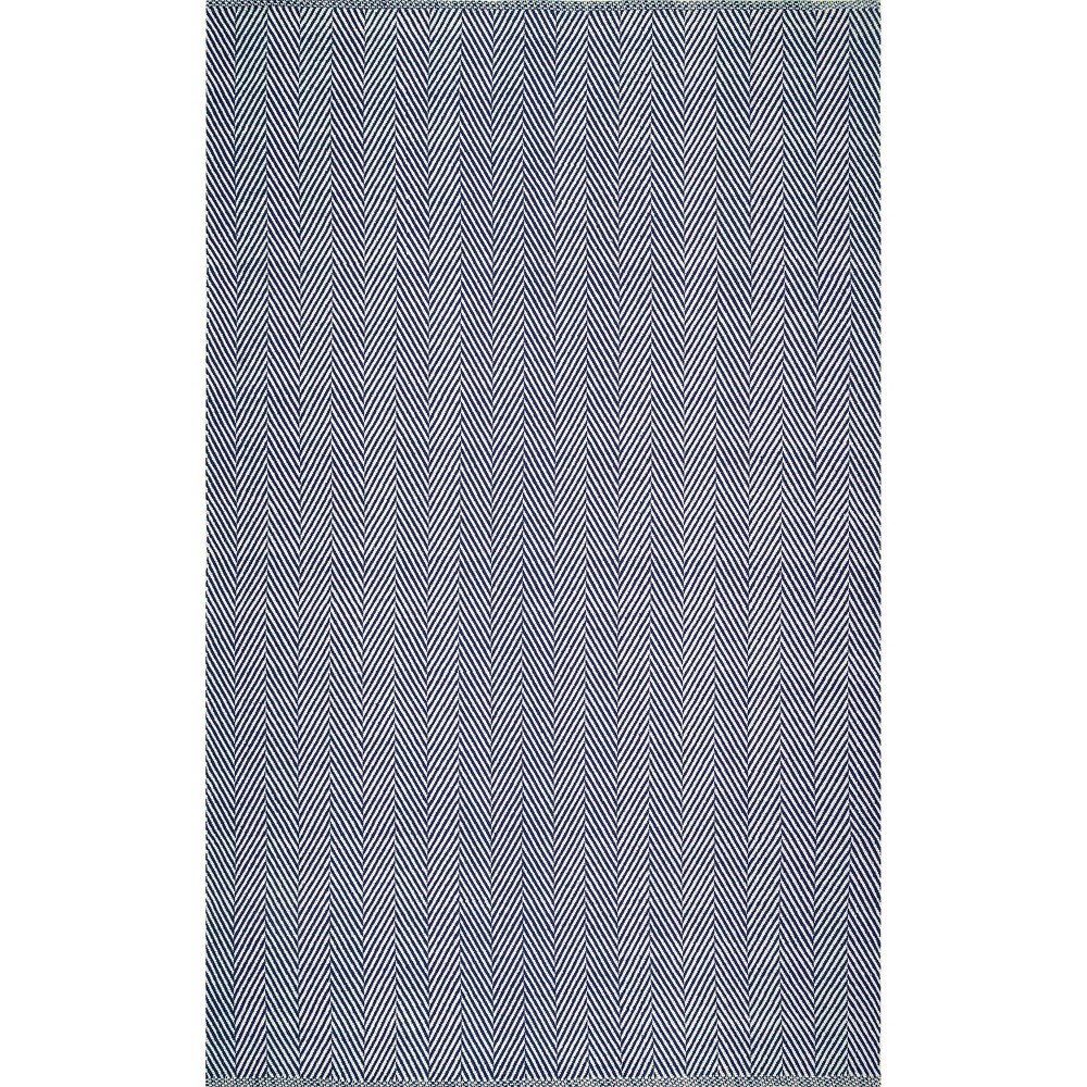 3'x5' Hand Loomed Kimberley Area Rug Navy - nuLOOM