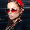 Unique Bargains Christmas Elements Hair Ring Pendants 6 Pcs - 2 of 4