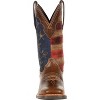 Women's Durango® Lady Rebel Pro™ Women's Vintage Flag Western Boot - 3 of 4