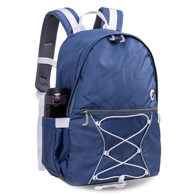 JWorld Cristos 17" Backpack - Ashy Blue — фото 3