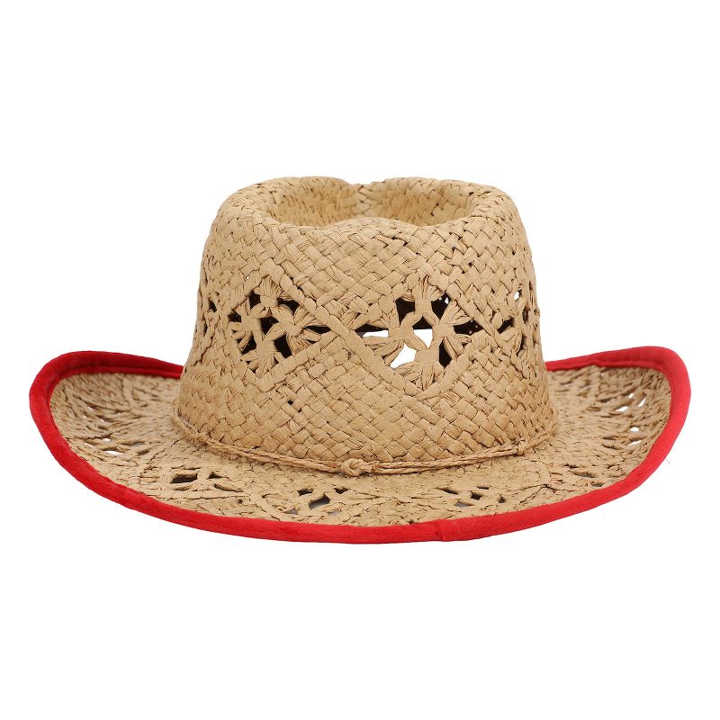 Hello Kitty Character Patch Cowboy Hat, 3 of 5